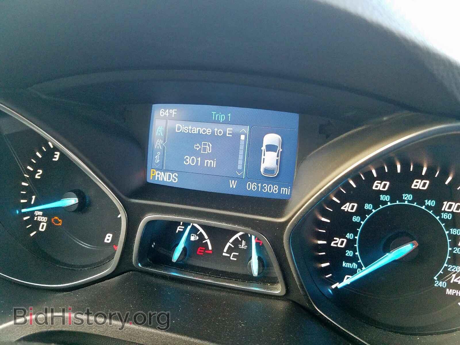 2015 FORD ESCAPE - VIN: 1FMCU0F72FUA22312 - Фото 8