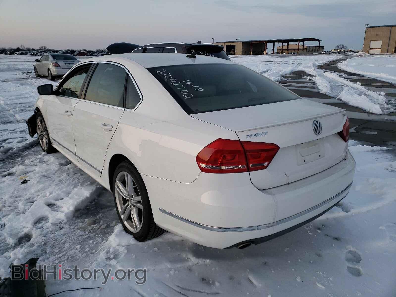 2013 VOLKSWAGEN PASSAT - VIN: 1VWCN7A39DC048209 - Фото 3