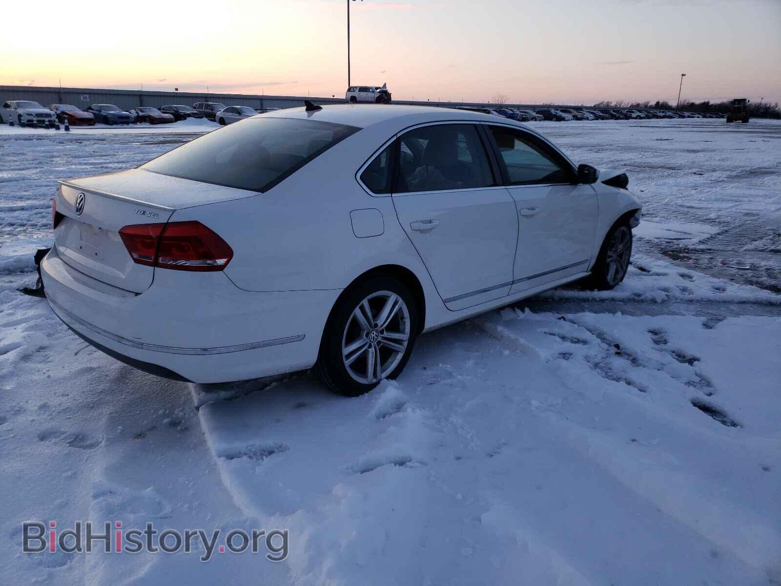 2013 VOLKSWAGEN PASSAT - VIN: 1VWCN7A39DC048209 - Фото 4