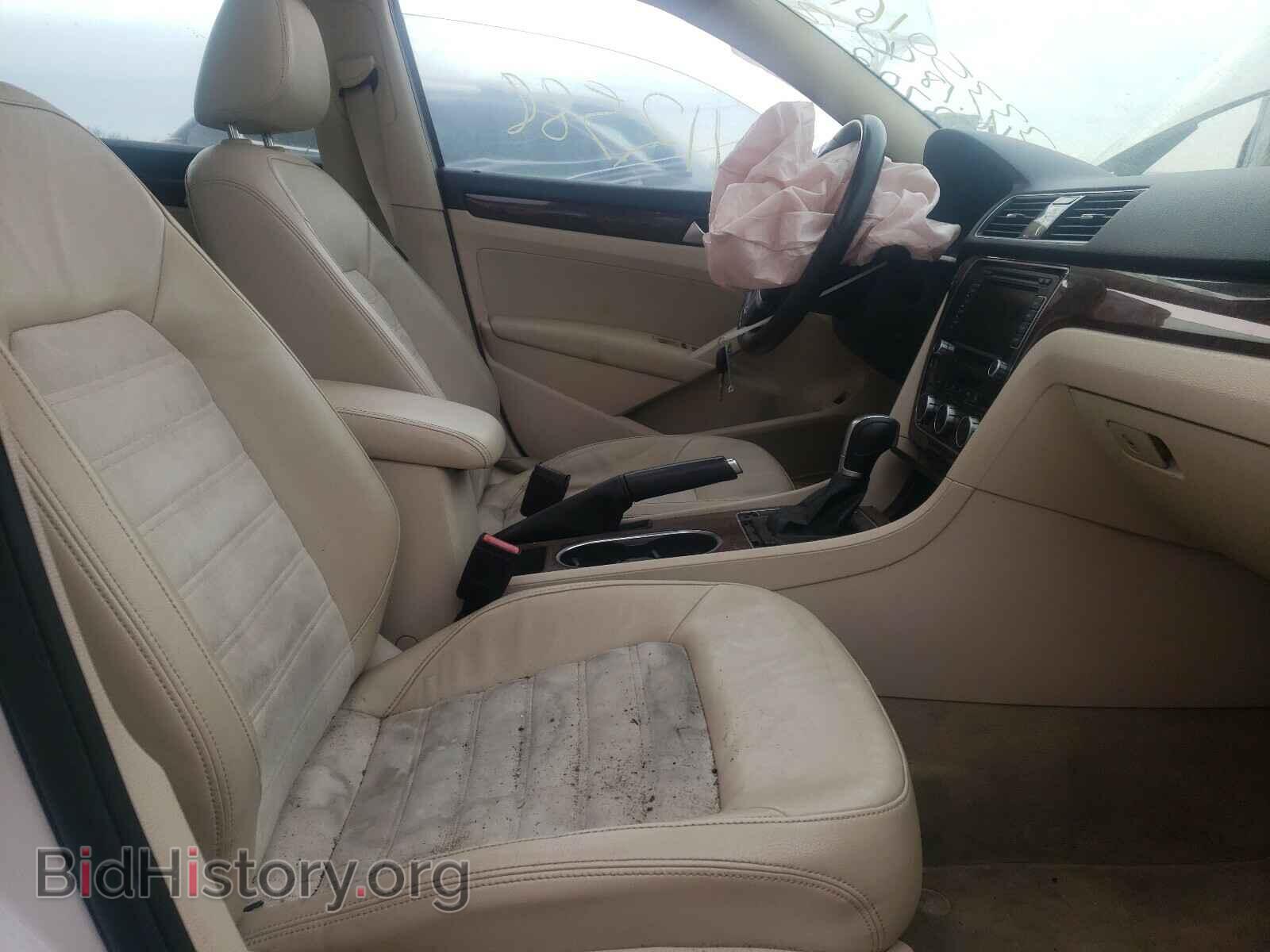 2013 VOLKSWAGEN PASSAT - VIN: 1VWCN7A39DC048209 - Фото 5