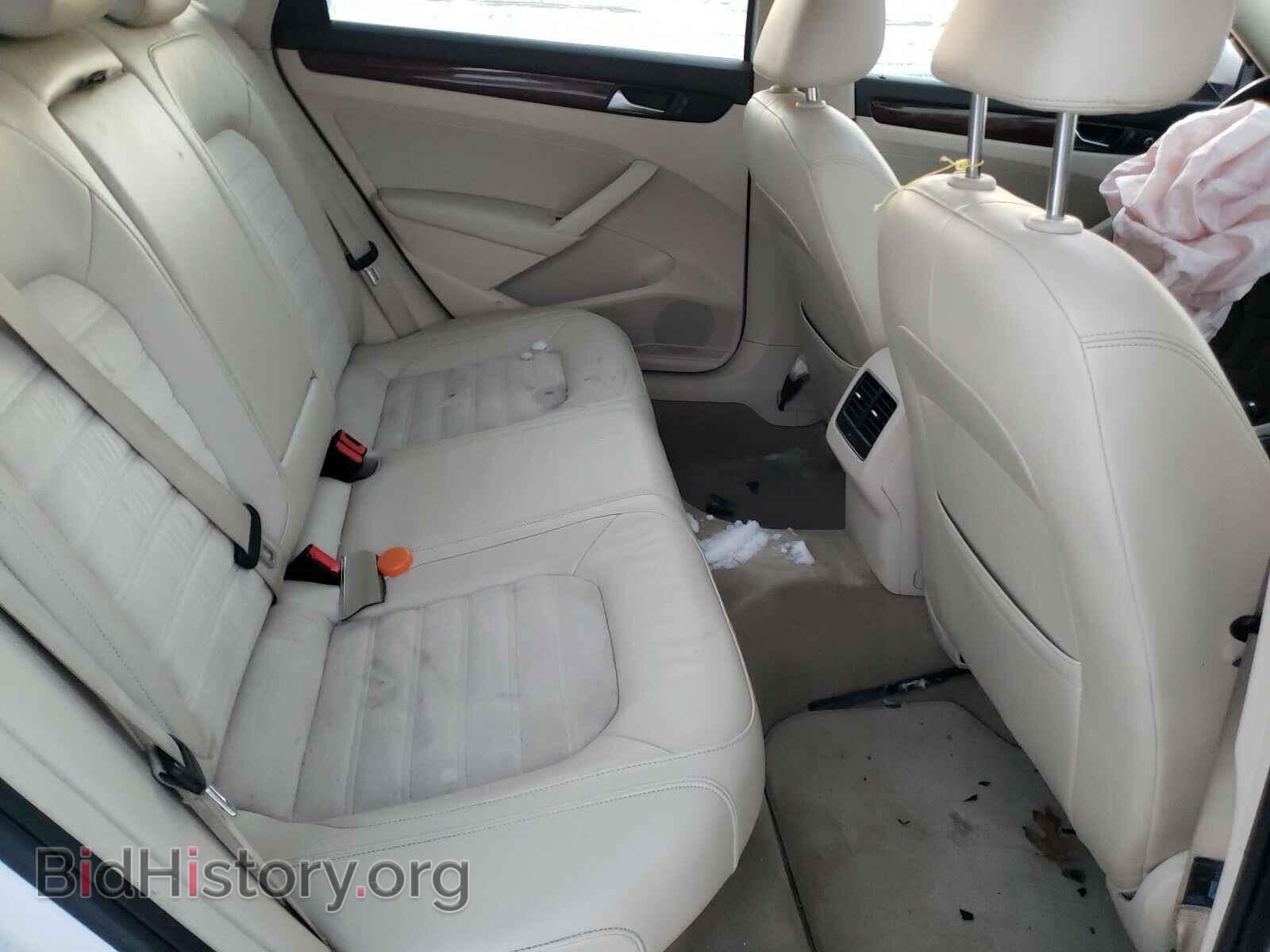 2013 VOLKSWAGEN PASSAT - VIN: 1VWCN7A39DC048209 - Фото 6