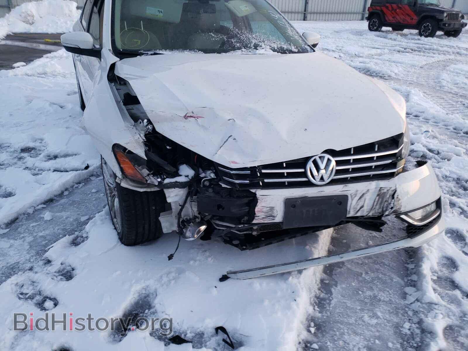 2013 VOLKSWAGEN PASSAT - VIN: 1VWCN7A39DC048209 - Фото 9