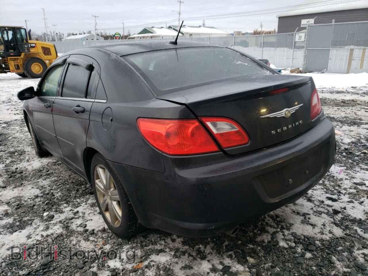 2010 CHRYSLER SEBRING - VIN: 1C3CC5FV3AN190163 - Фото 3