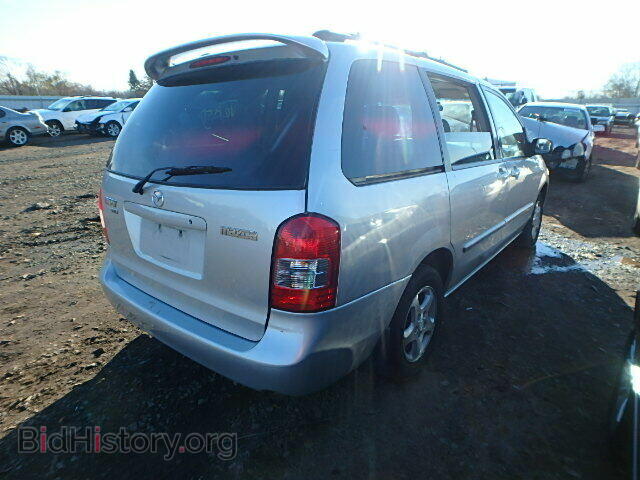 2001 MAZDA MPV - VIN: JM3LW28Y510209860 - Фото 4