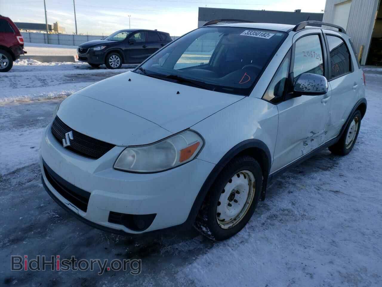 2007 SUZUKI SX4 - VIN: JS2YA413575100100 - Фото 2