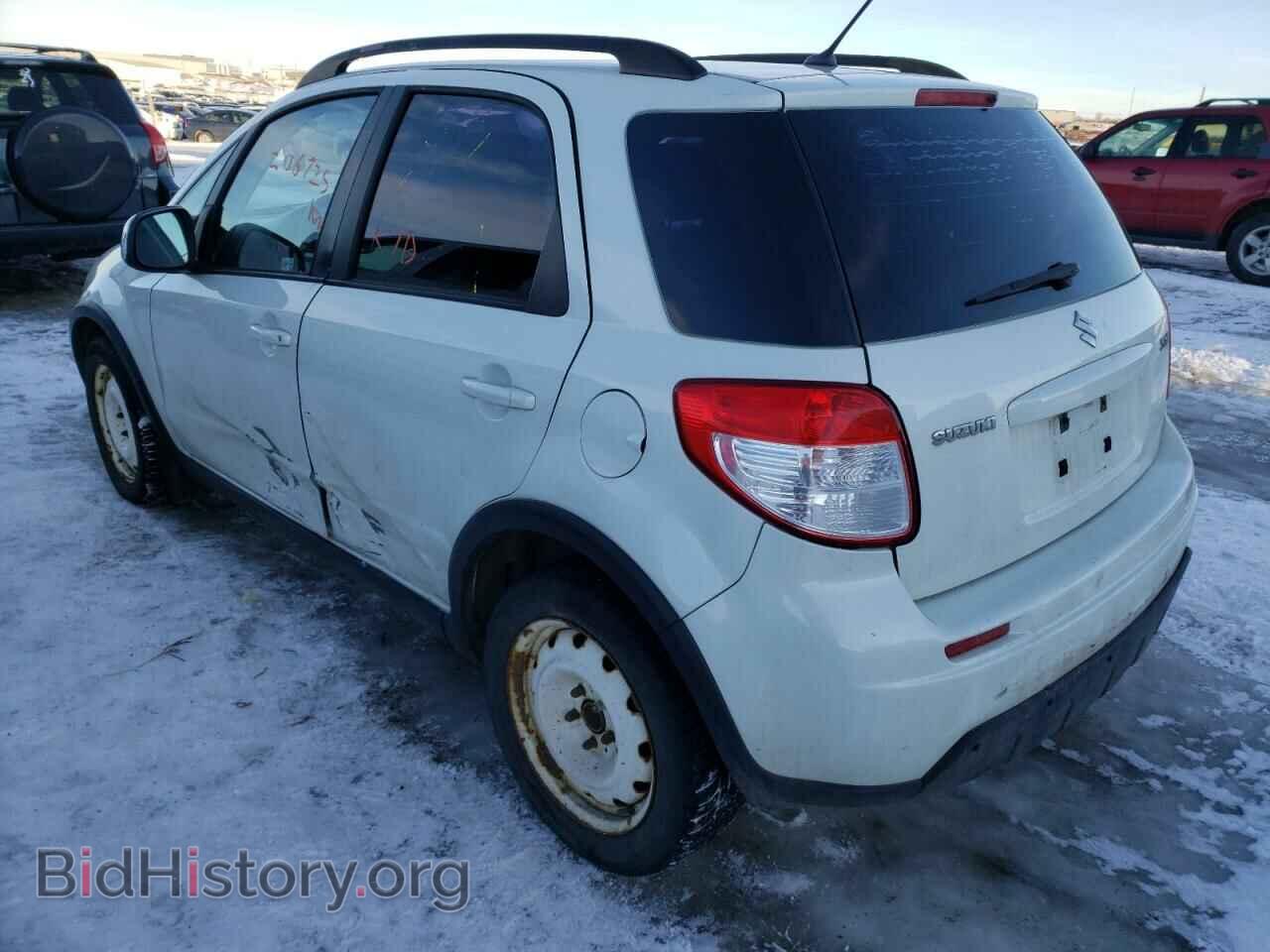 2007 SUZUKI SX4 - VIN: JS2YA413575100100 - Фото 3