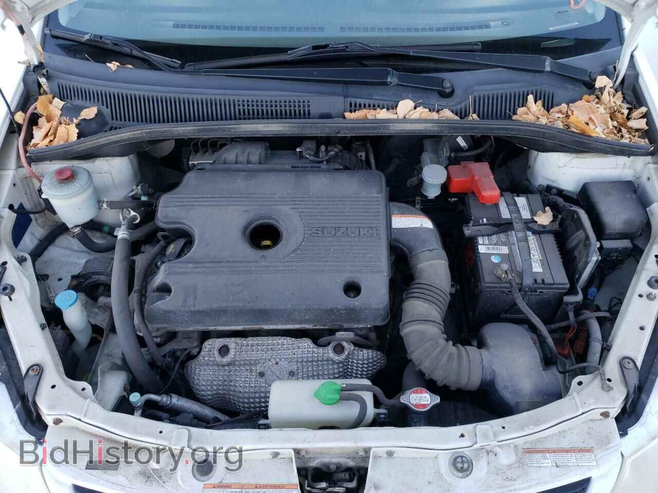 2007 SUZUKI SX4 - VIN: JS2YA413575100100 - Фото 7