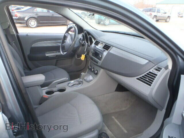 2007 CHRYSLER SEBRING - VIN: 1C3LC56KX7N524817 - Фото 5