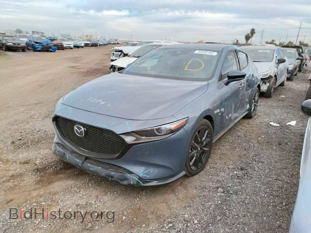 2021 MAZDA 3 - VIN: JM1BPBNY0M1340067 - Фото 2