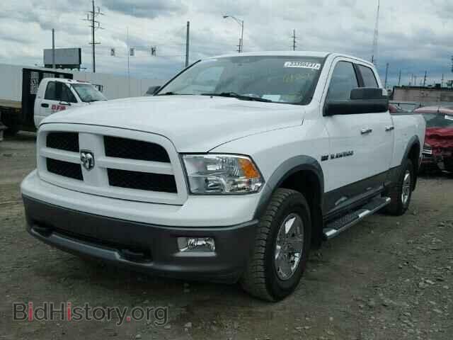 2012 DODGE RAM 1500 - VIN: 1C6RD7GT6CS230596 - Фото 2
