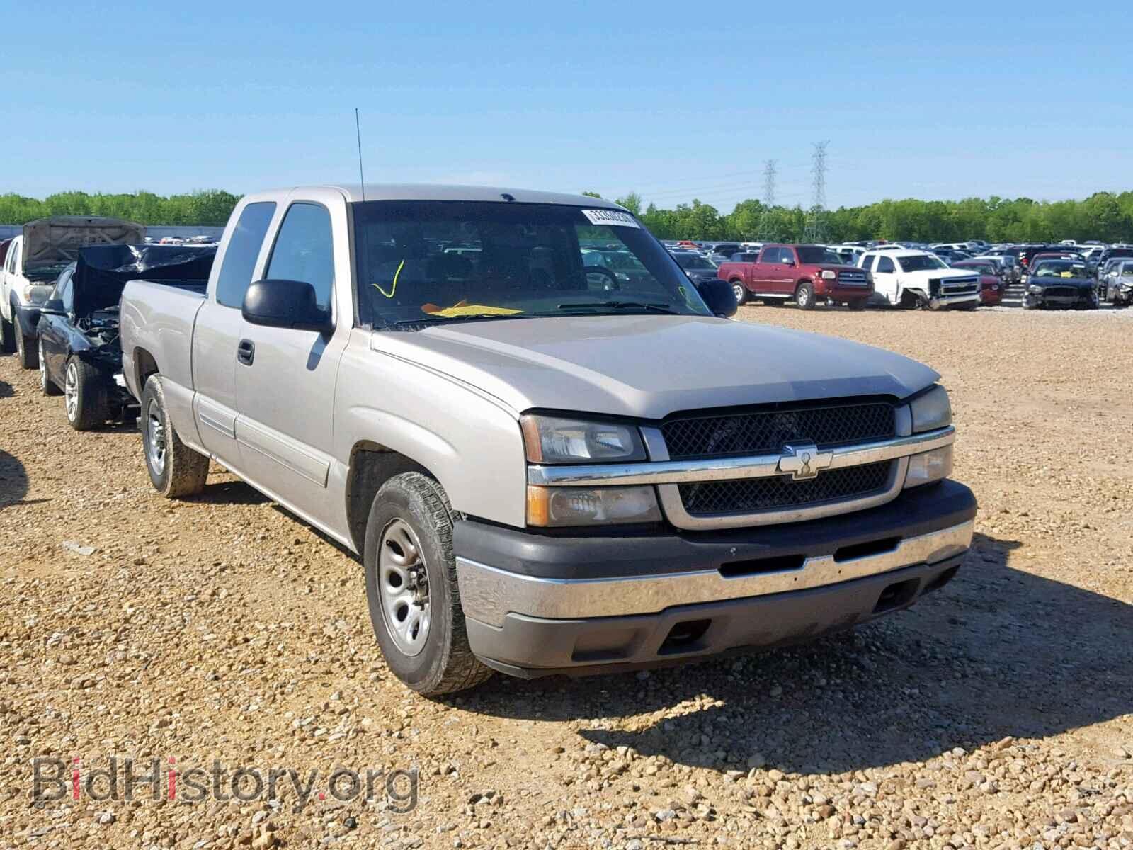 Photo 2GCEC19TX51150869 - CHEVROLET SILVERADO 2005