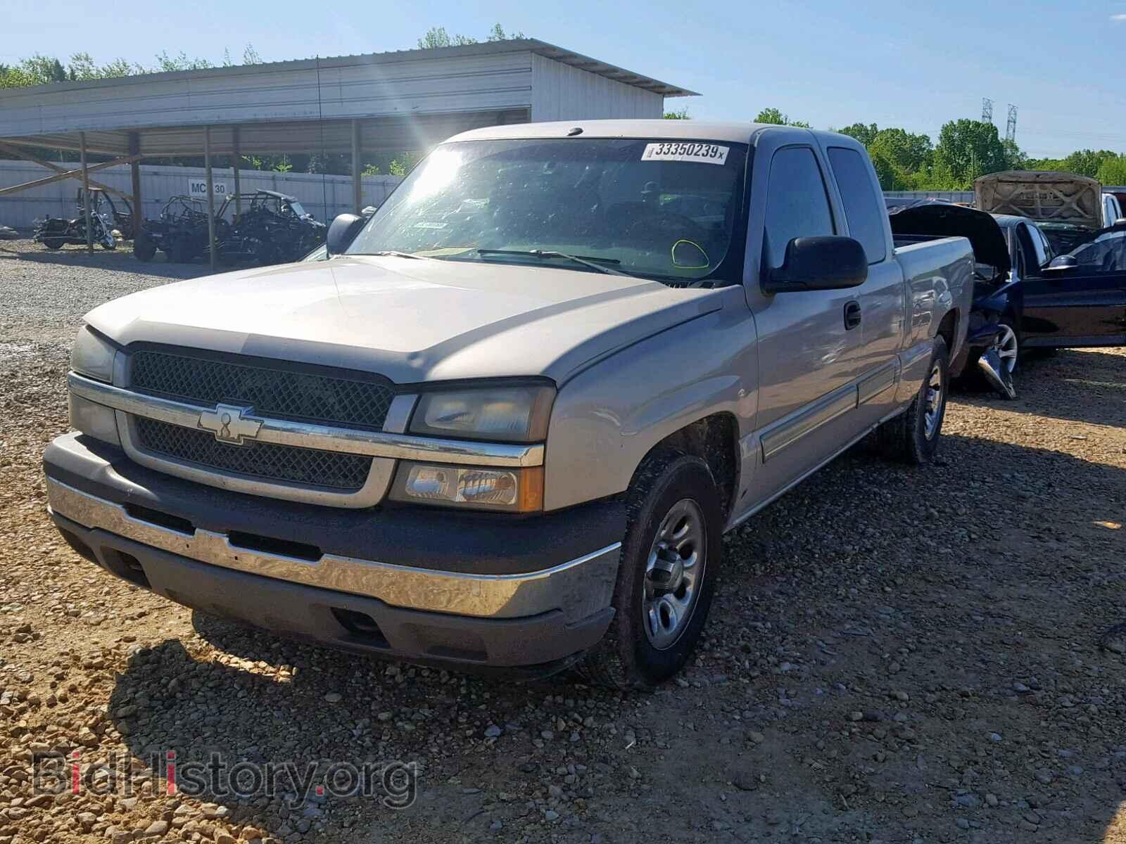2005 CHEVROLET SILVERADO - VIN: 2GCEC19TX51150869 - Photo 2