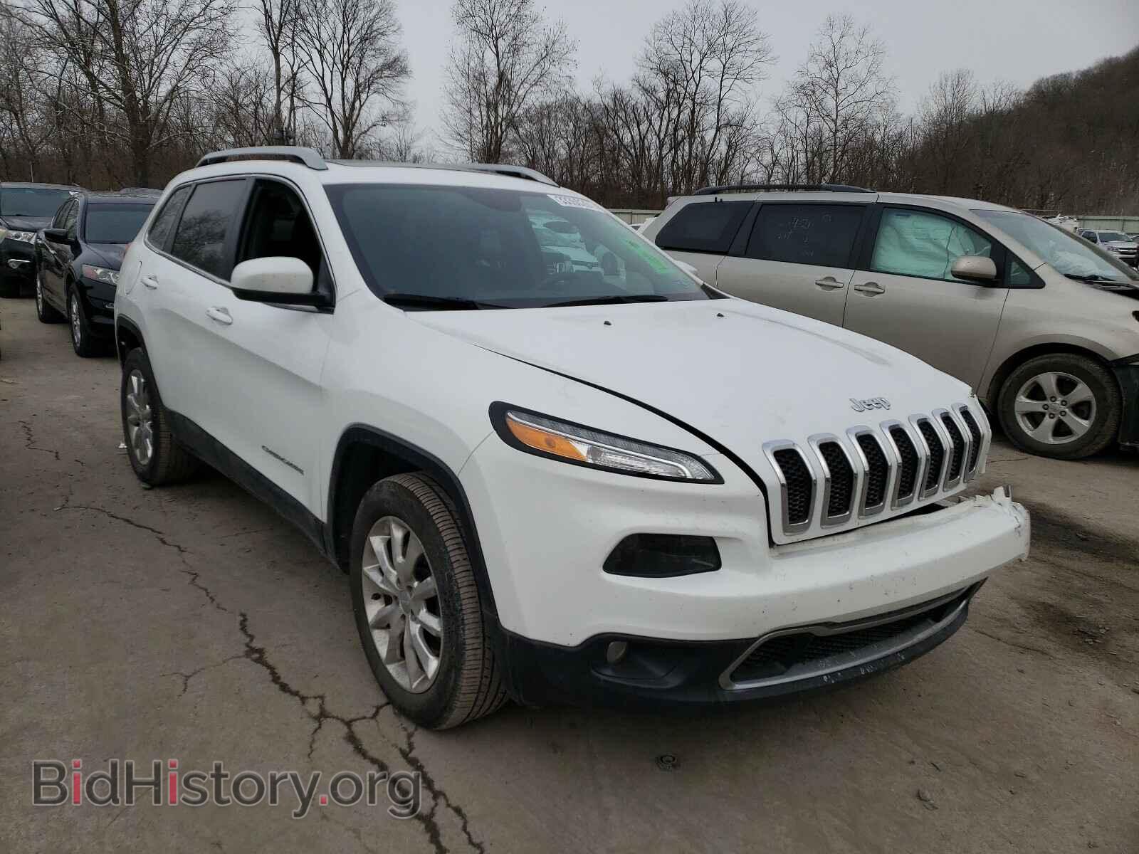 Фотография 1C4PJMDS0GW187326 - JEEP CHEROKEE 2016