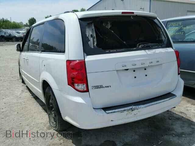 2016 DODGE CARAVAN - VIN: 2C4RDGBG1GR277853 - Фото 3