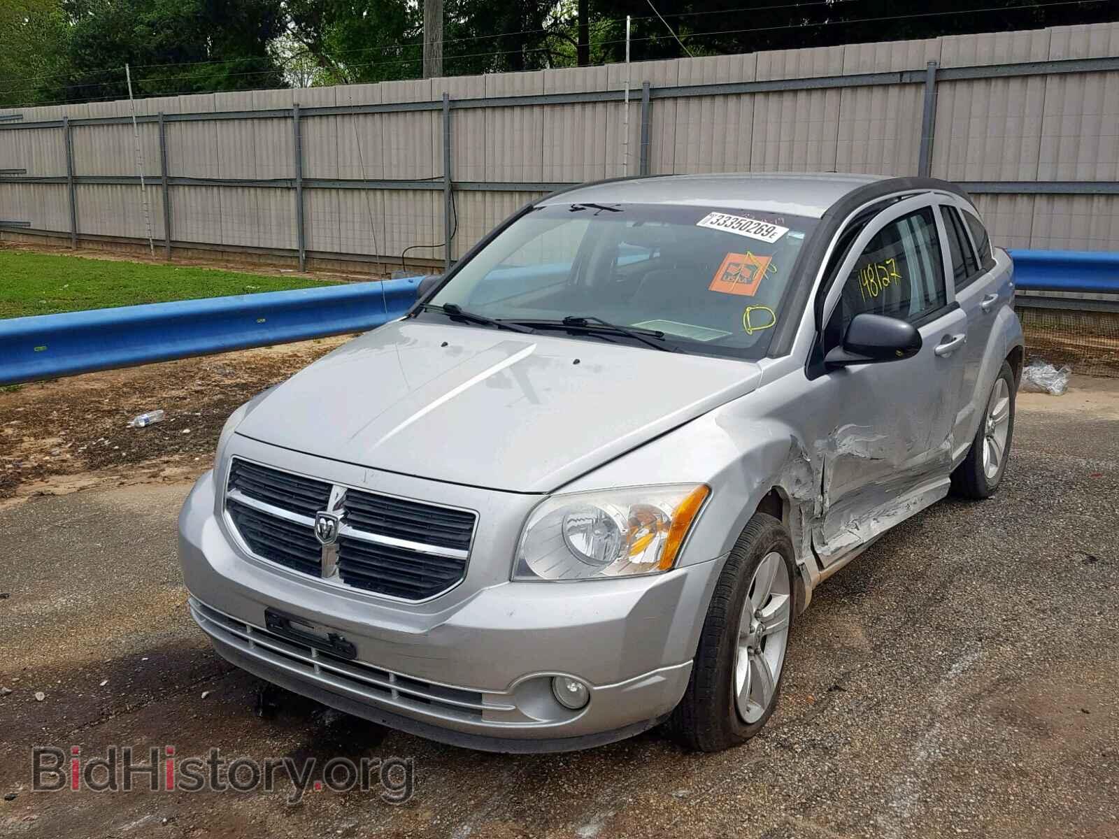 2011 DODGE CALIBER - VIN: 1B3CB3HA3BD125187 - Фото 2