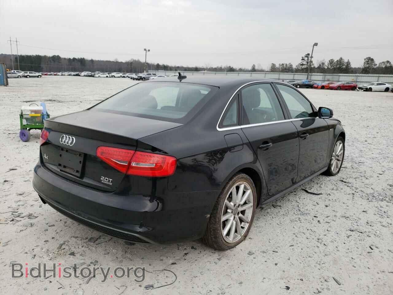 2016 AUDI A4 - VIN: WAUBFAFL2GN016760 - Фото 4