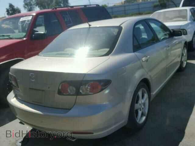 2007 MAZDA 6 - VIN: 1YVHP80C075M25278 - Фото 4