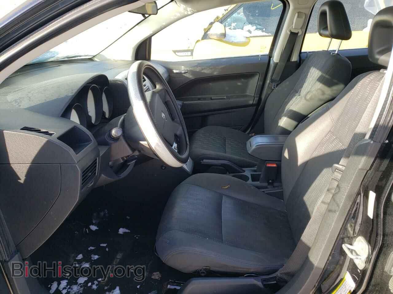 2008 DODGE CALIBER - VIN: 1B3HB28B28D589542 - Фото 5