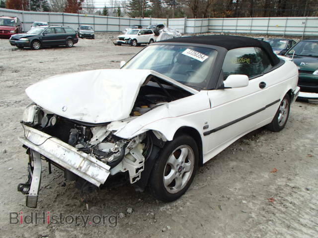 2001 SAAB 9 3 - VIN: YS3DF78K317005788 - Фото 2