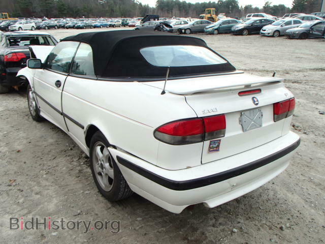 2001 SAAB 9 3 - VIN: YS3DF78K317005788 - Фото 3