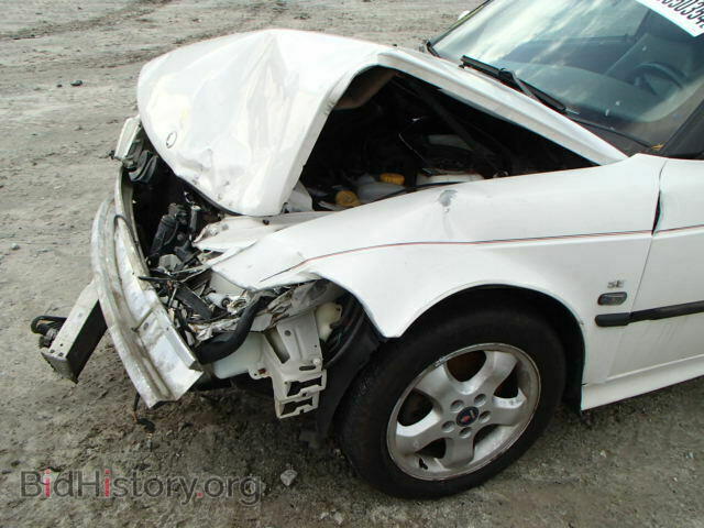 2001 SAAB 9 3 - VIN: YS3DF78K317005788 - Фото 9