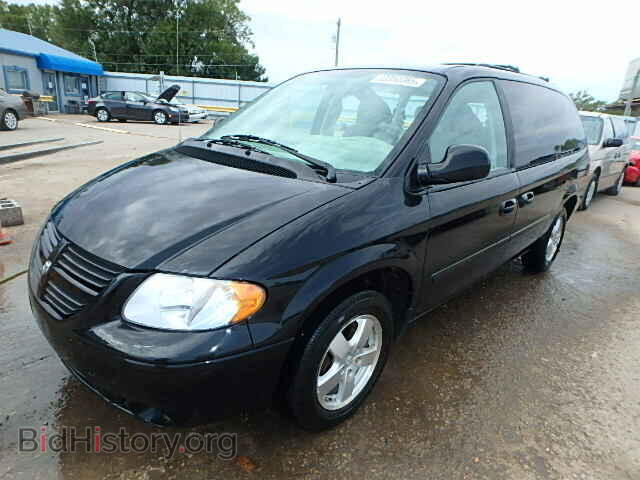 2007 DODGE CARAVAN - VIN: 2D4GP44L17R333123 - Фото 2