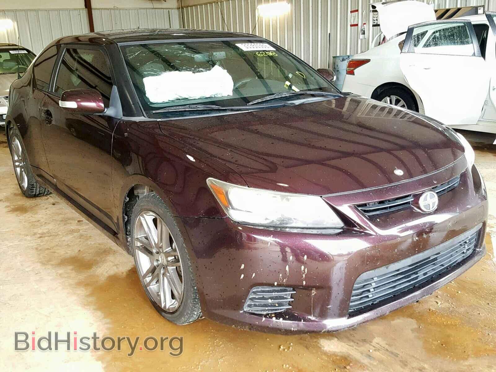 Photo JTKJF5C79C3036208 - TOYOTA SCION TC 2012