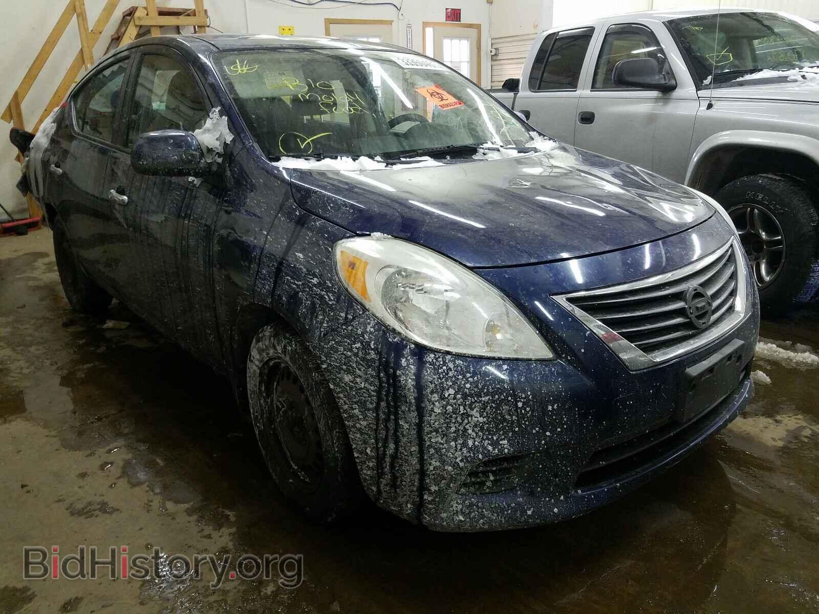 Photo 3N1CN7AP0CL907182 - NISSAN VERSA 2012