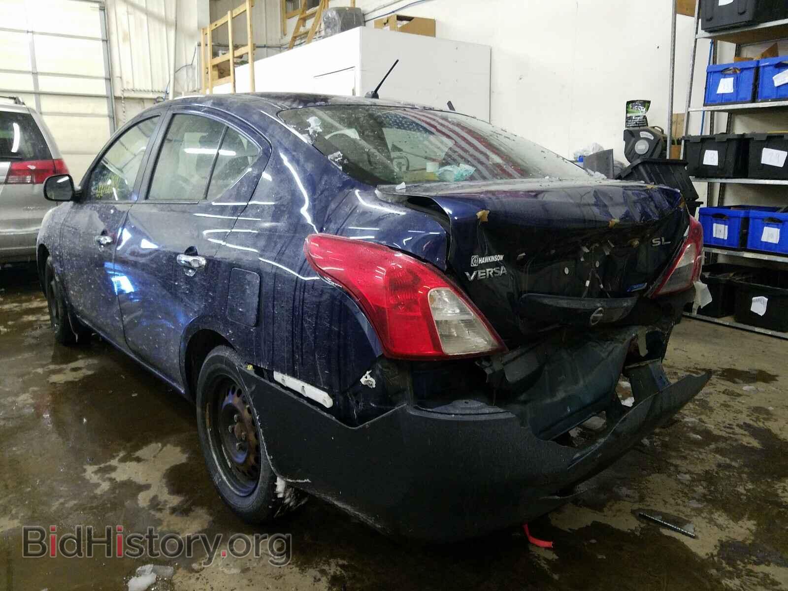 2012 NISSAN VERSA - VIN: 3N1CN7AP0CL907182 - Фото 3