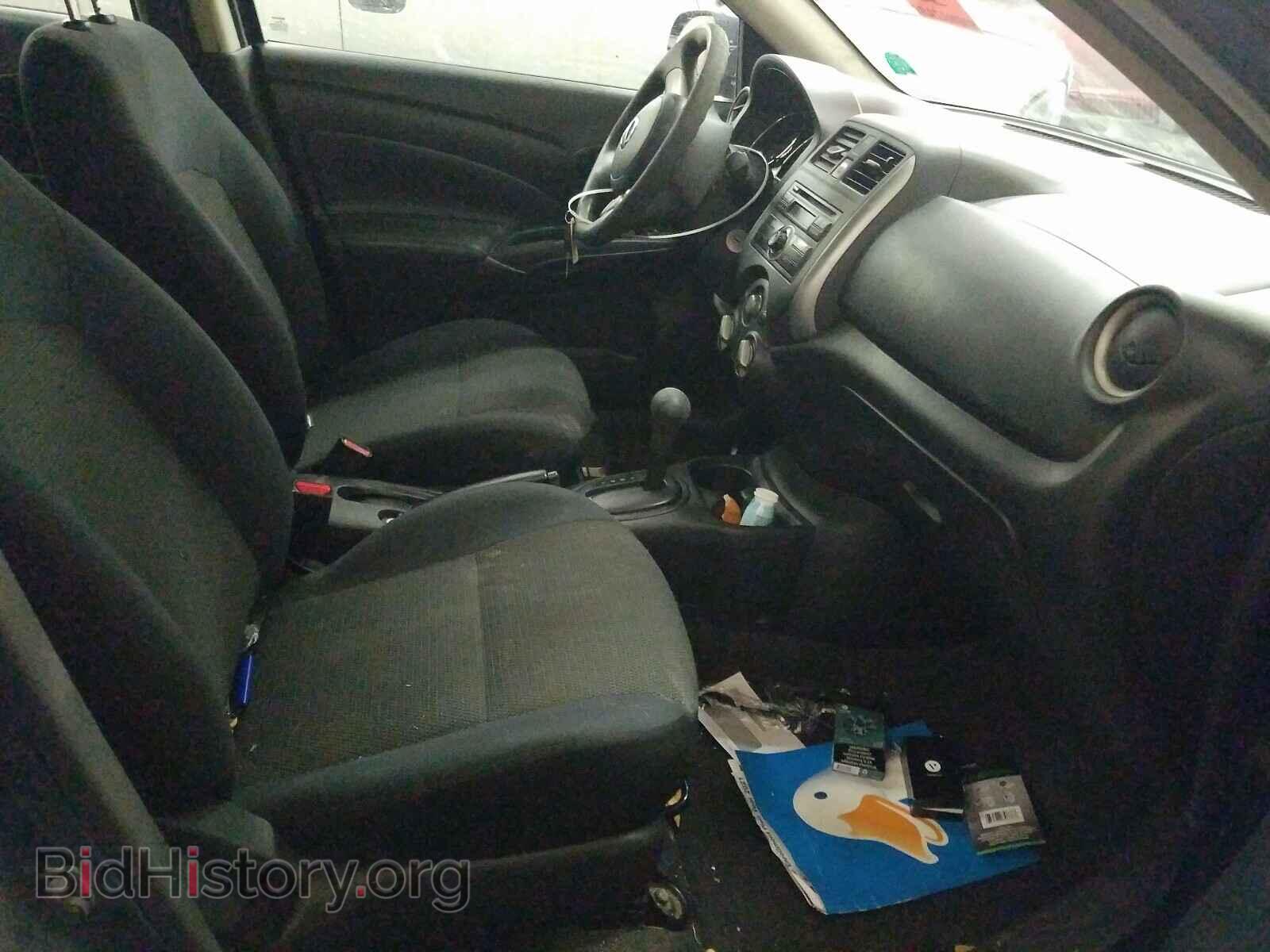 2012 NISSAN VERSA - VIN: 3N1CN7AP0CL907182 - Фото 5
