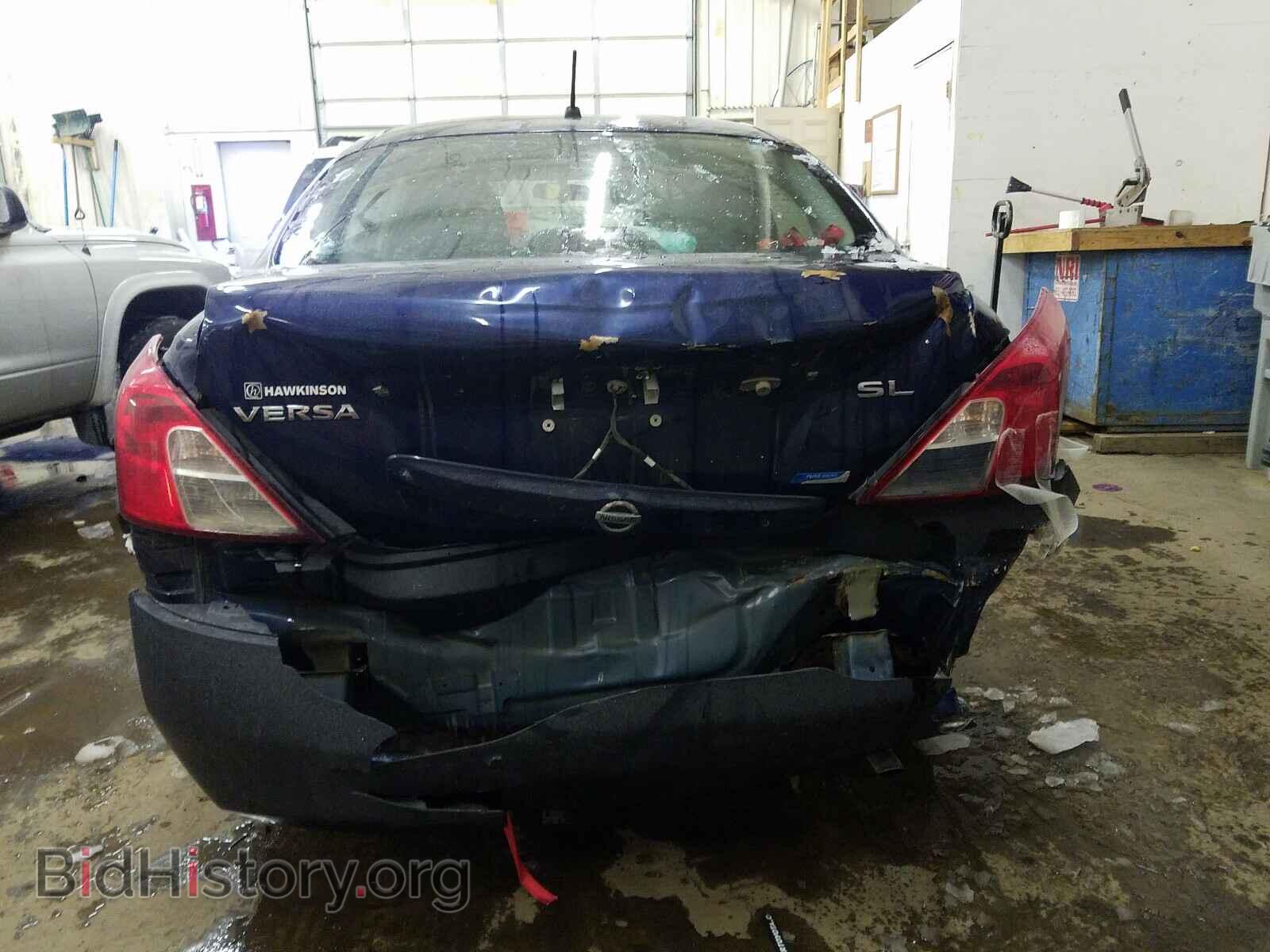 2012 NISSAN VERSA - VIN: 3N1CN7AP0CL907182 - Фото 9