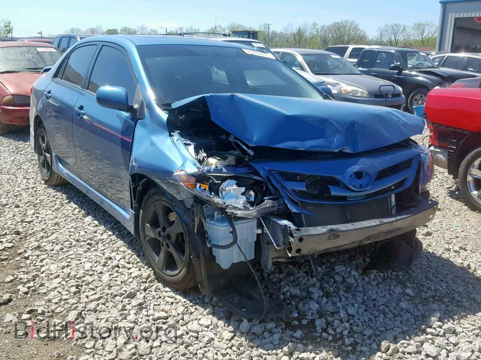 Photo 5YFBU4EE9CP018256 - TOYOTA COROLLA BA 2012
