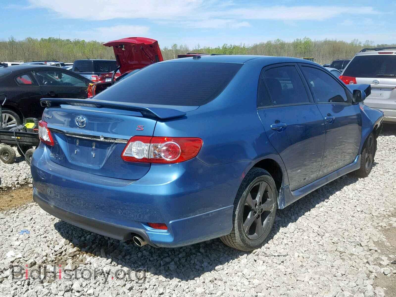 2012 TOYOTA COROLLA BA - VIN: 5YFBU4EE9CP018256 - Фото 4