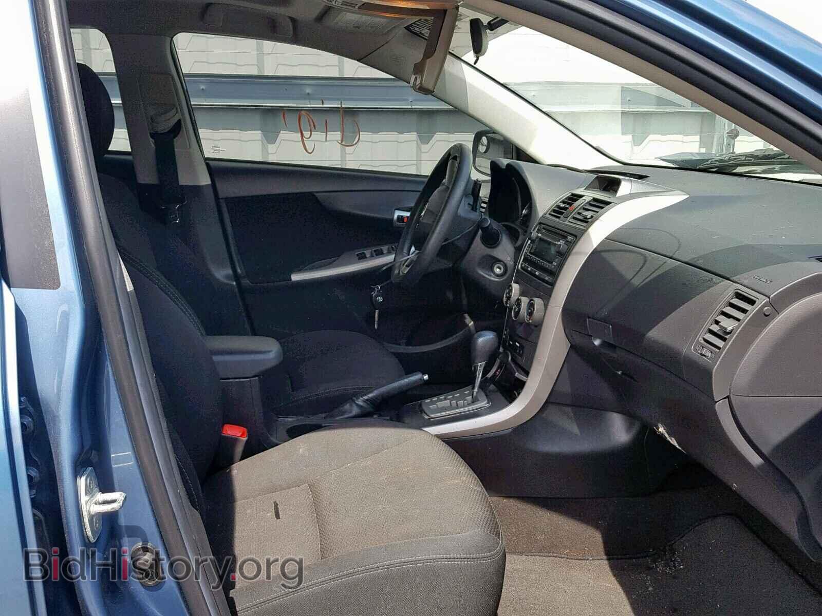 2012 TOYOTA COROLLA BA - VIN: 5YFBU4EE9CP018256 - Фото 5