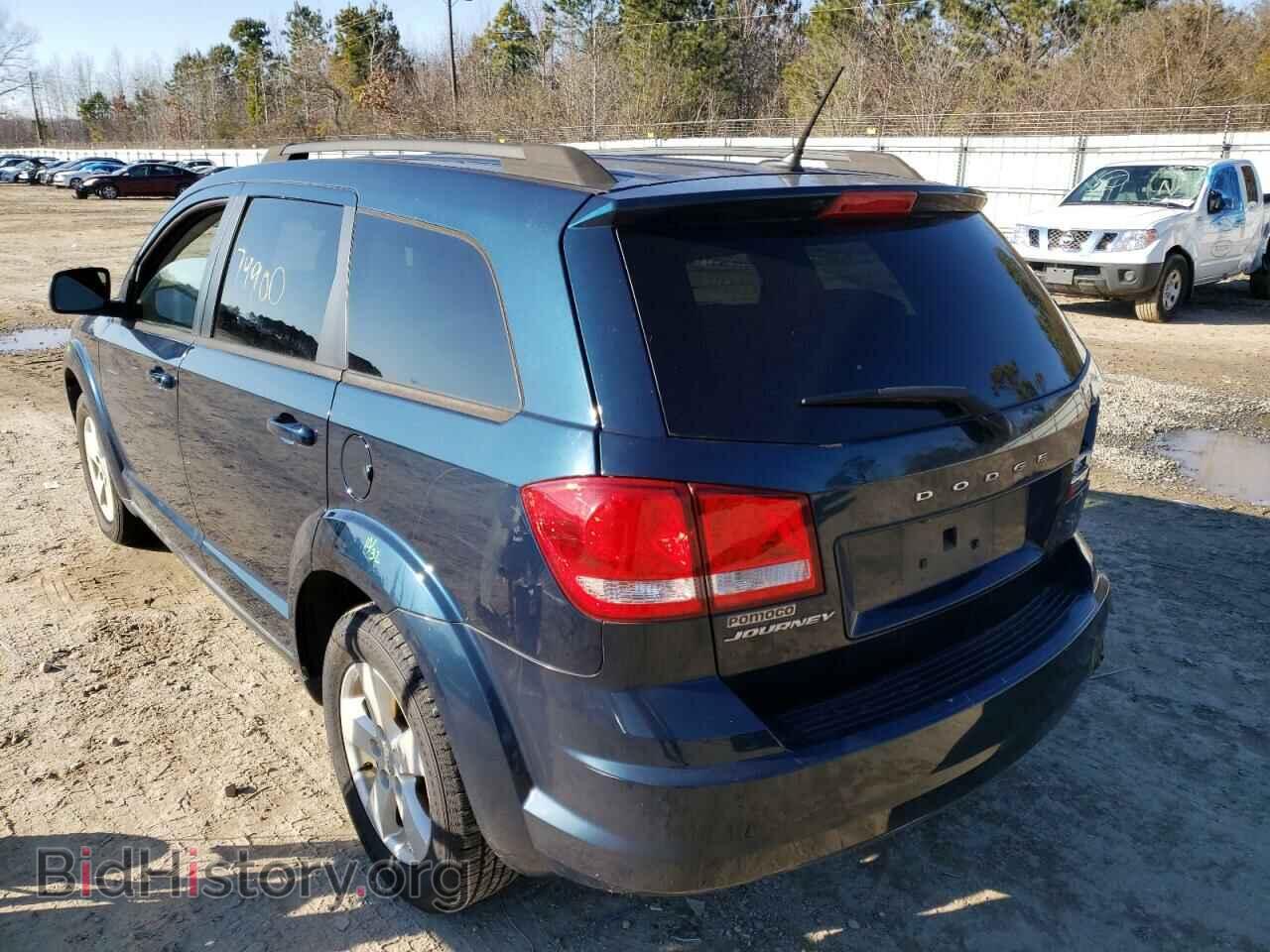 2014 DODGE JOURNEY - VIN: 3C4PDCAB6ET277332 - Фото 3