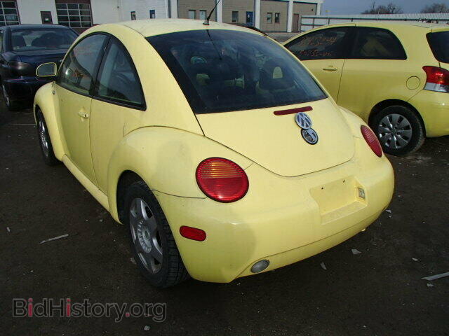 2000 VOLKSWAGEN BEETLE - VIN: 3VWCA21CXYM429506 - Фото 3