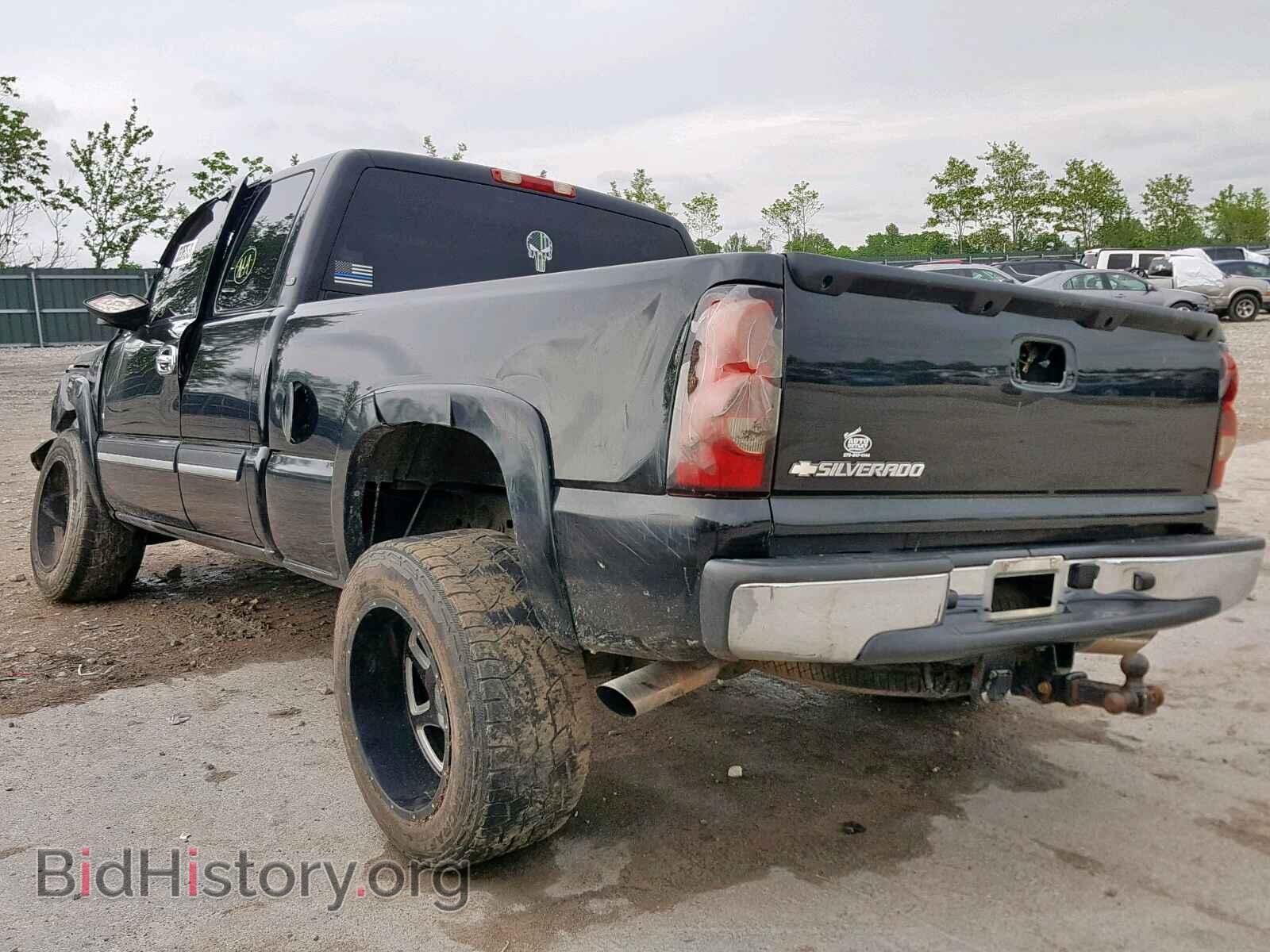 2006 CHEVROLET SILVERADO - VIN: 2GCEK19B061316229 - Фото 3
