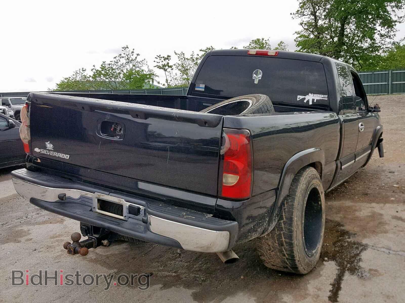 2006 CHEVROLET SILVERADO - VIN: 2GCEK19B061316229 - Фото 4