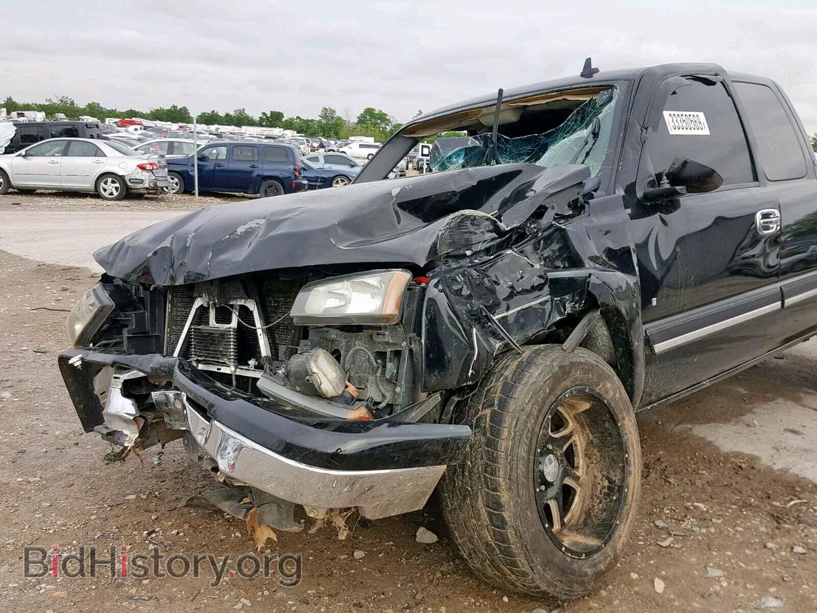 2006 CHEVROLET SILVERADO - VIN: 2GCEK19B061316229 - Фото 9