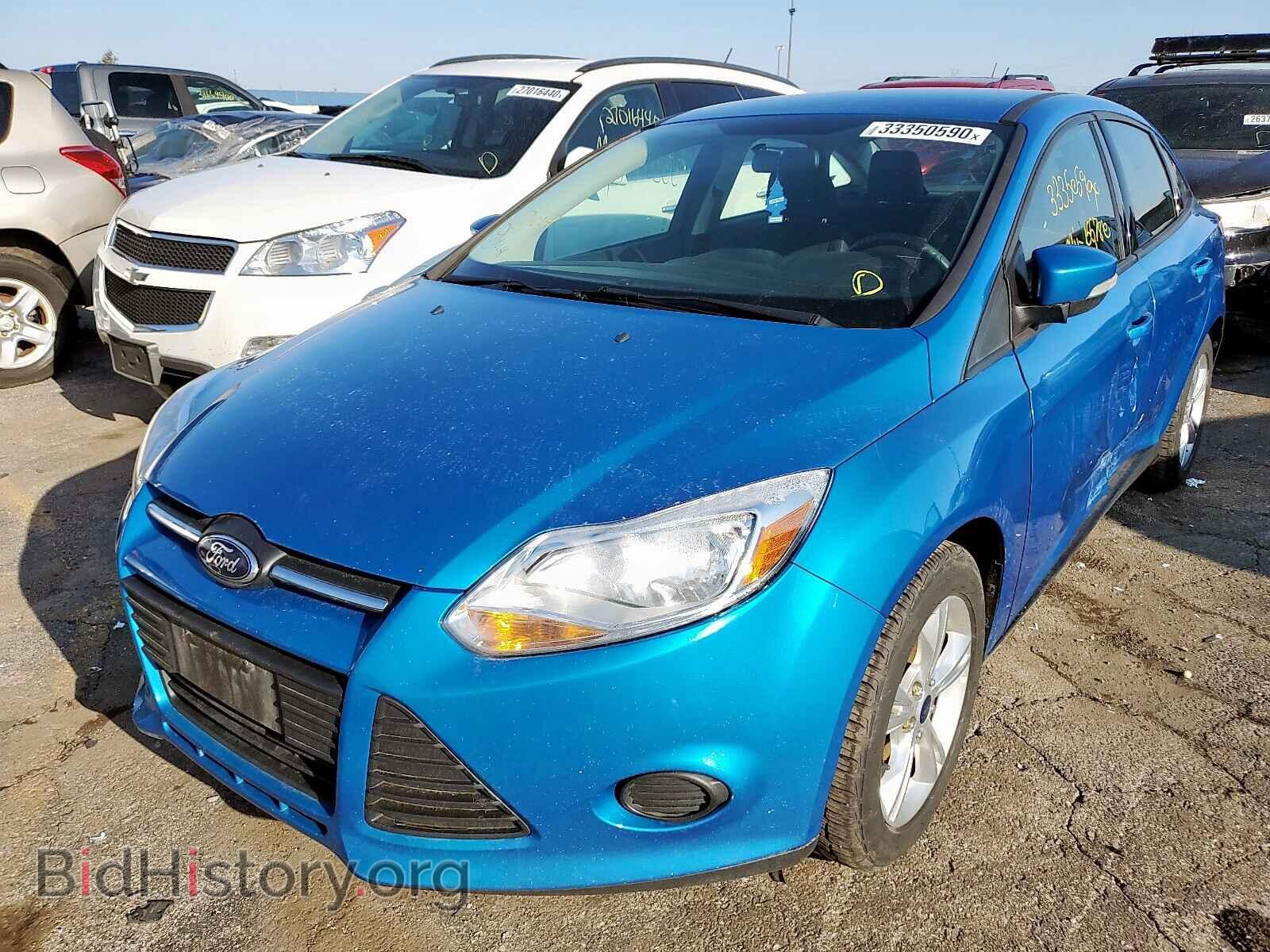 2014 FORD FOCUS - VIN: 1FADP3F20EL298892 - Фото 2