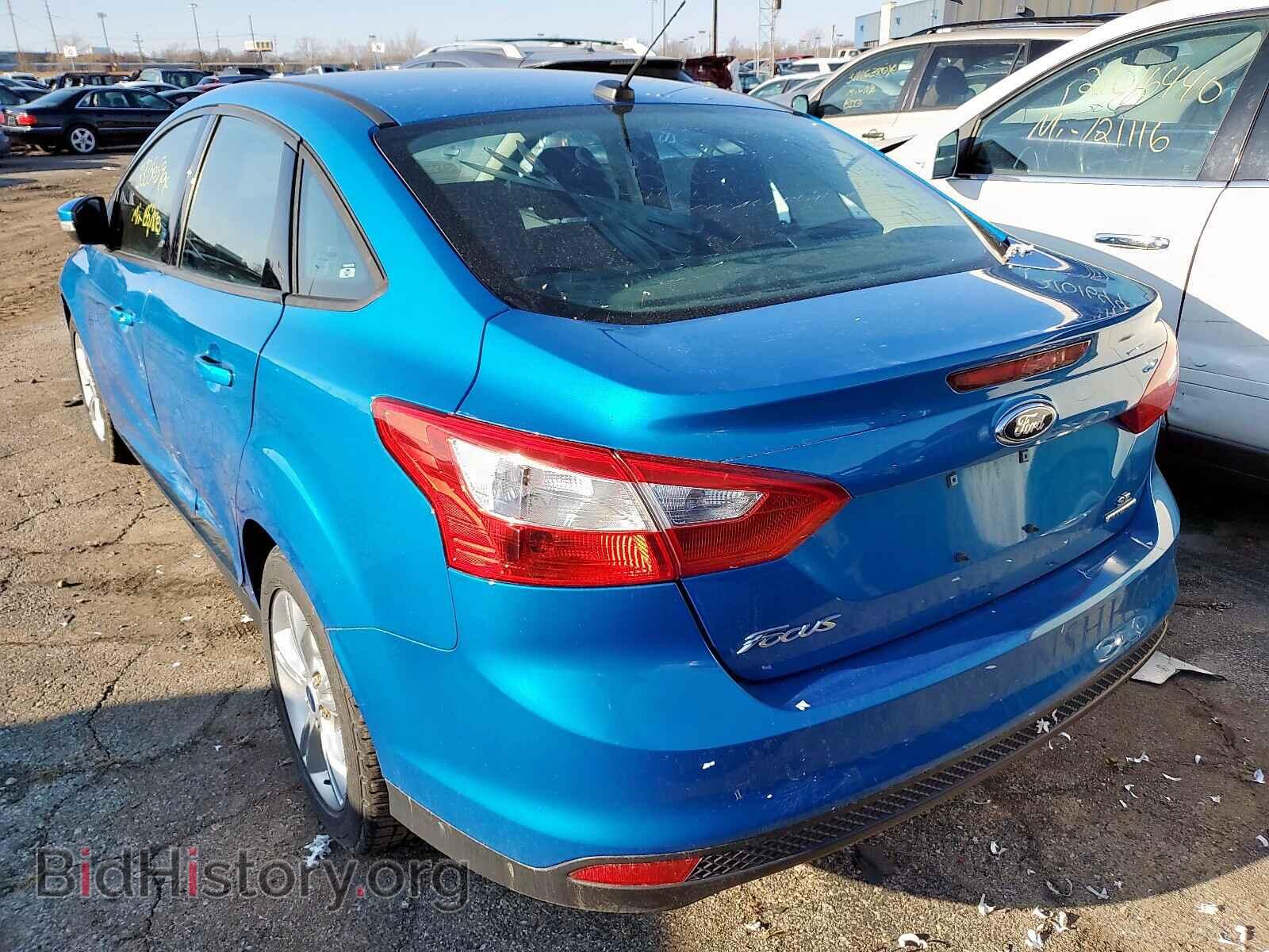 2014 FORD FOCUS - VIN: 1FADP3F20EL298892 - Фото 3