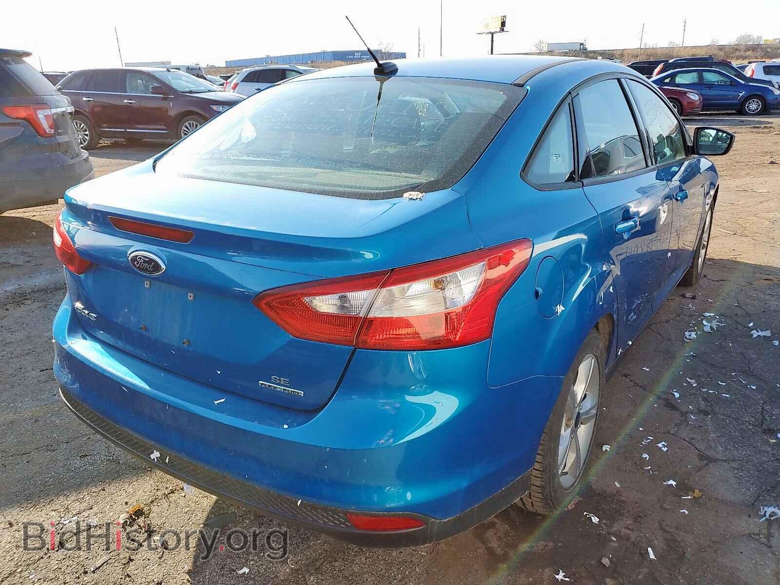 2014 FORD FOCUS - VIN: 1FADP3F20EL298892 - Фото 4
