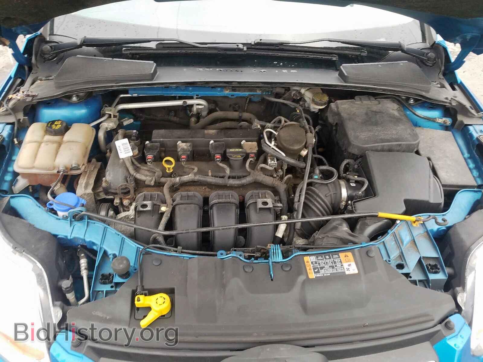 2014 FORD FOCUS - VIN: 1FADP3F20EL298892 - Фото 7