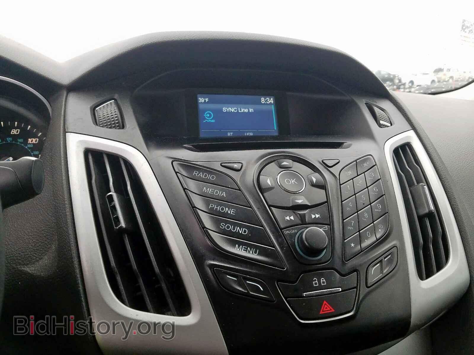 2014 FORD FOCUS - VIN: 1FADP3F20EL298892 - Фото 9