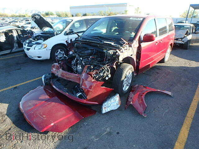 2011 DODGE CARAVAN - VIN: 2D4RN5DG7BR711493 - Фото 2