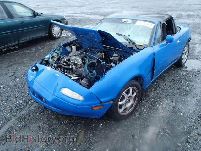1990 MAZDA MIATA - VIN: JM1NA3513L0101656 - Фото 2