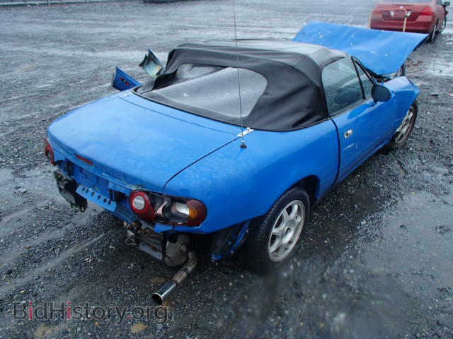 1990 MAZDA MIATA - VIN: JM1NA3513L0101656 - Фото 4
