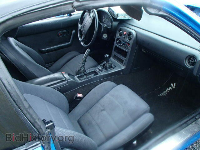 1990 MAZDA MIATA - VIN: JM1NA3513L0101656 - Фото 5