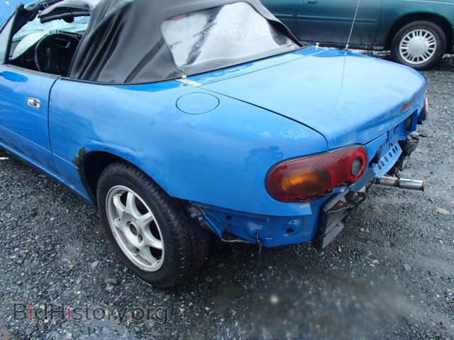 1990 MAZDA MIATA - VIN: JM1NA3513L0101656 - Фото 10