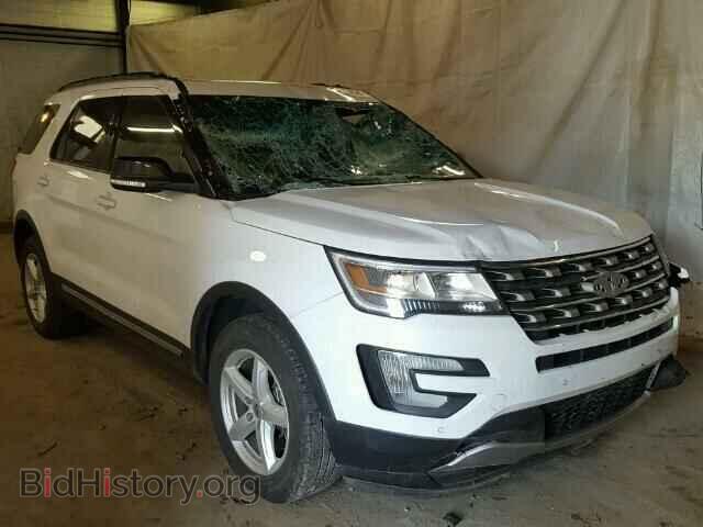 Photo 1FM5K8D80GGD24206 - FORD EXPLORER 2016